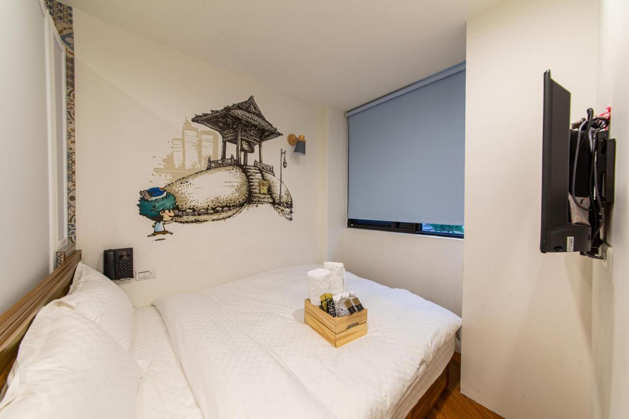 Hotel Foreseen Taipei Exterior photo