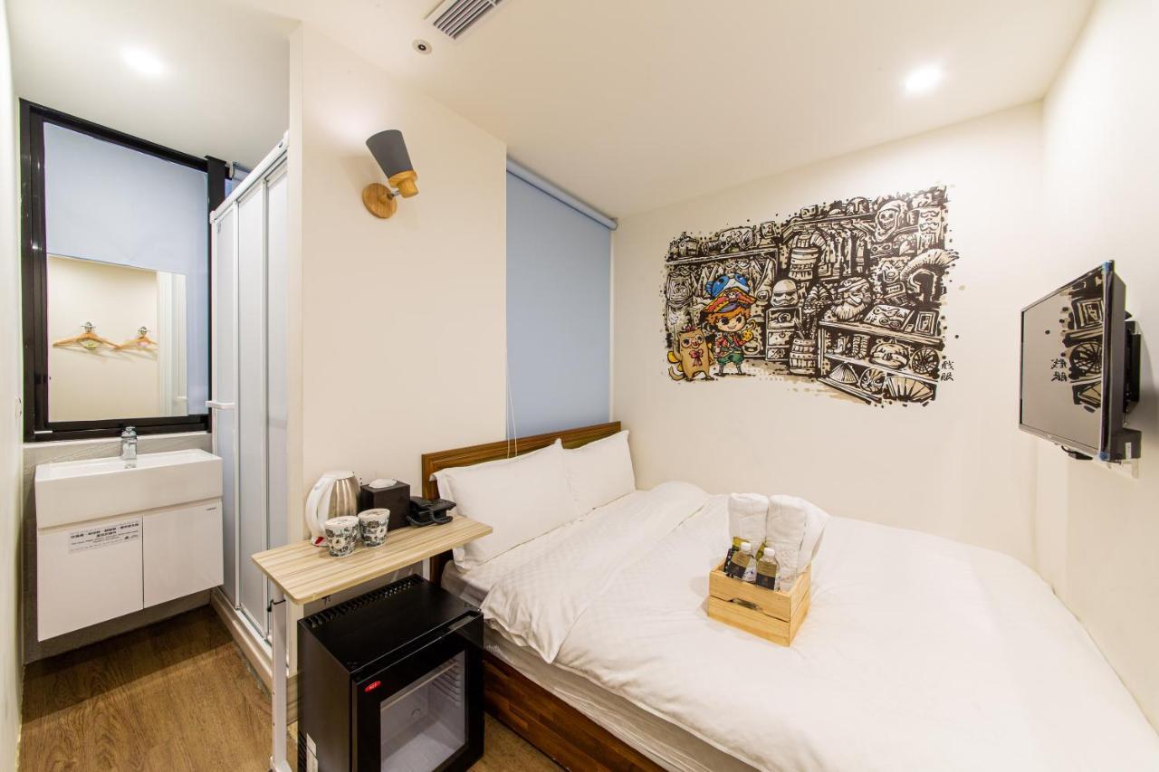 Hotel Foreseen Taipei Exterior photo