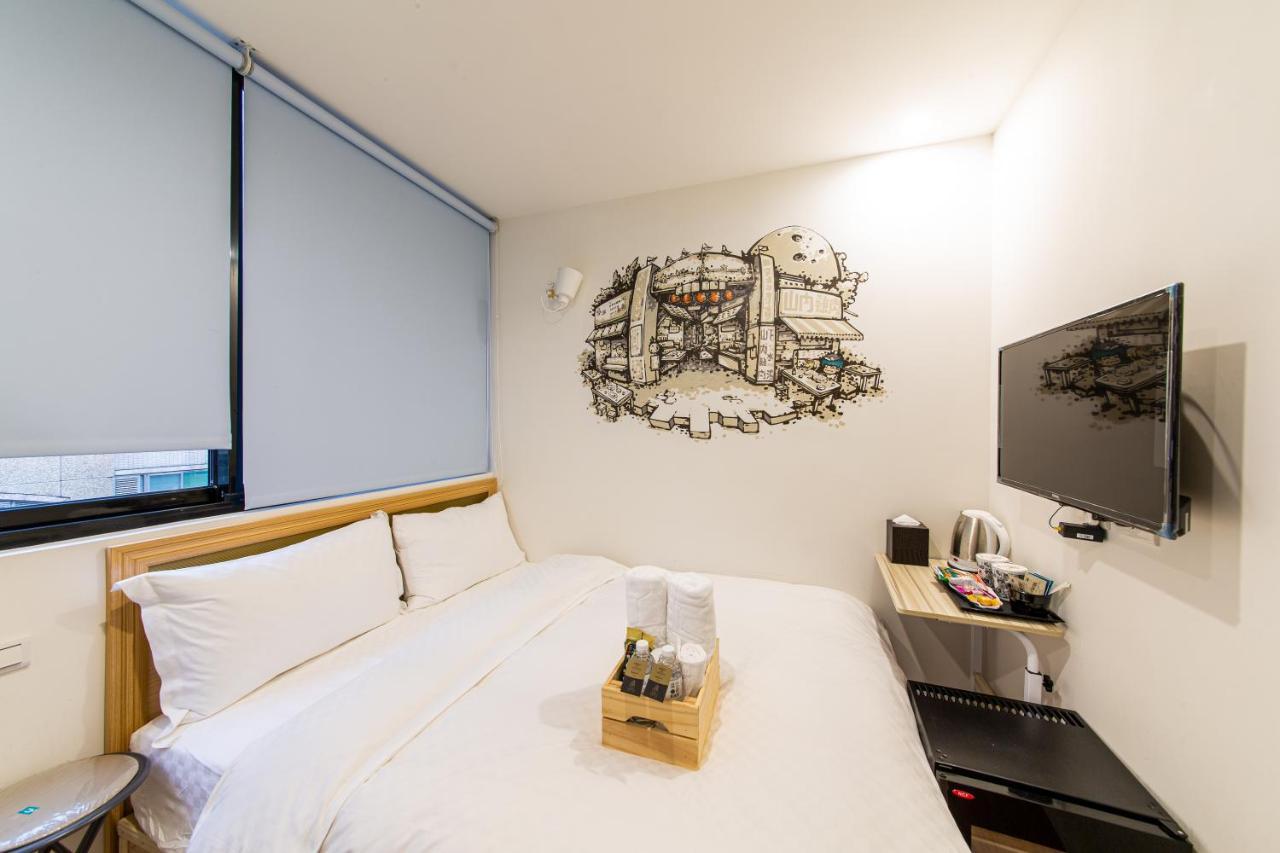 Hotel Foreseen Taipei Exterior photo