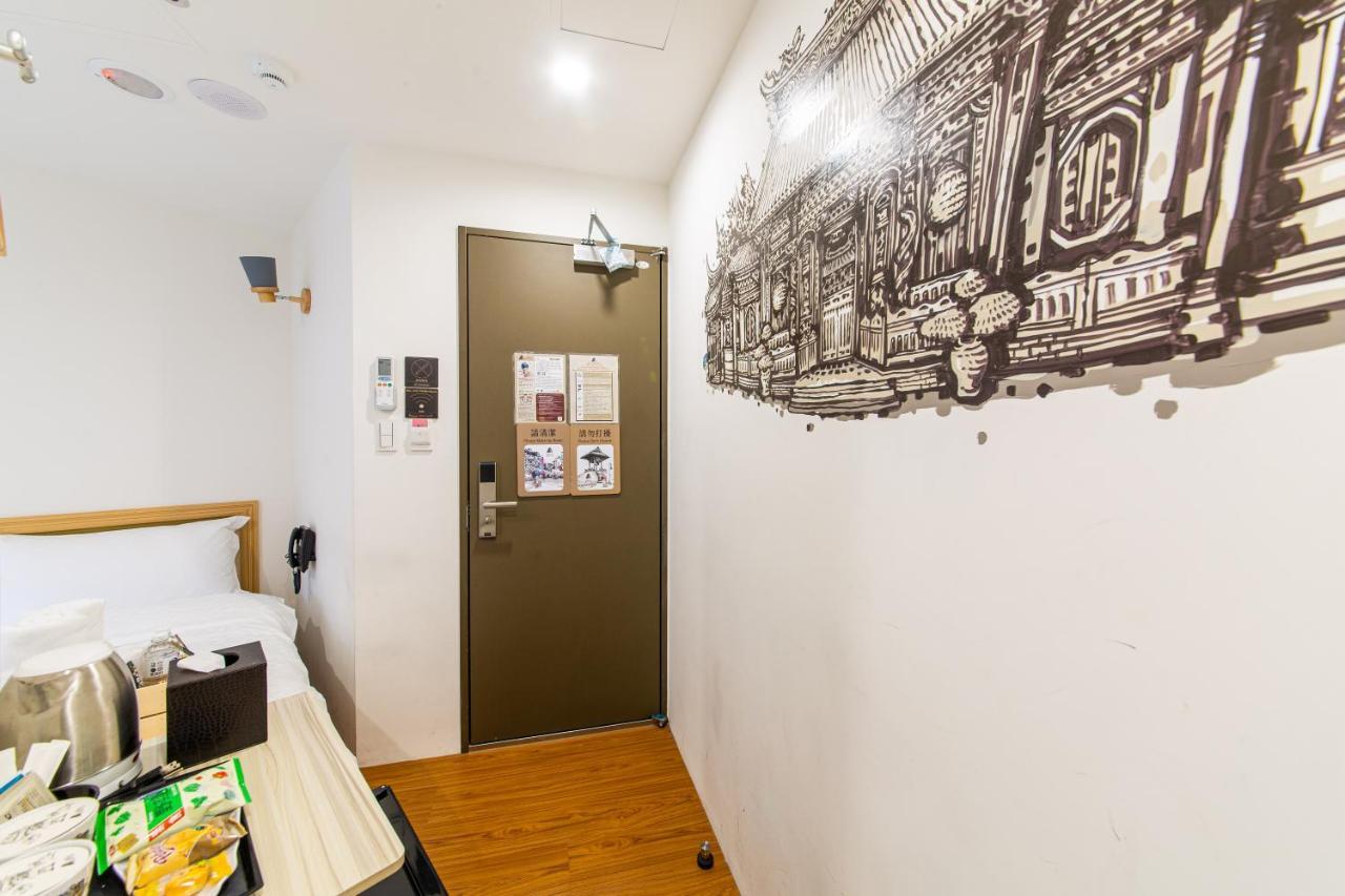Hotel Foreseen Taipei Exterior photo