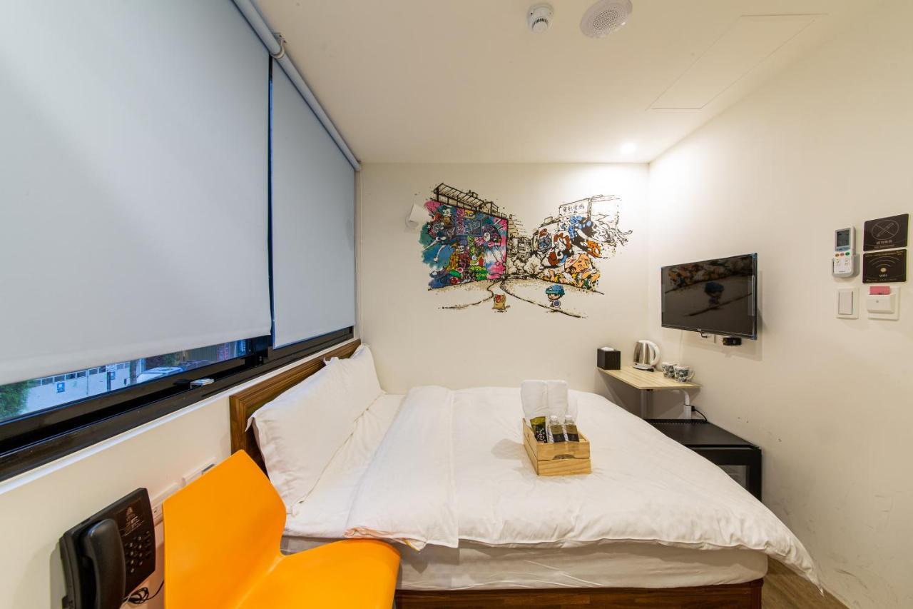 Hotel Foreseen Taipei Exterior photo