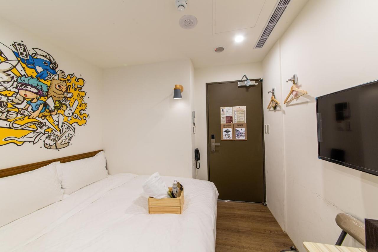 Hotel Foreseen Taipei Exterior photo