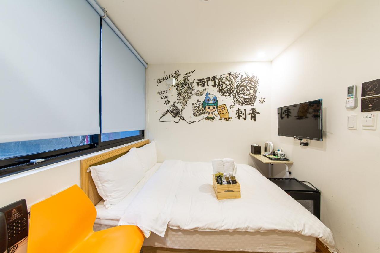 Hotel Foreseen Taipei Exterior photo